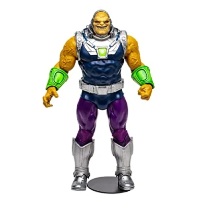 Image of McFarlane Toys, DC Multiverse Mongul Action Mega Figure with 22 Moving Parts, Collectible Superman Villians Stand Base Unique Character Card Ages 12+, Multicolor, One Size