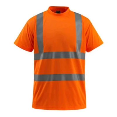 Image of Mascot Townsville T Shirt Hi vis Orange Medium