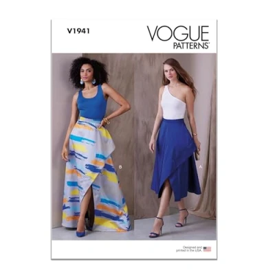 Image of Vogue Patterns V1941B5 Misses&#039; Skirts B5(8 10 12 14 16)