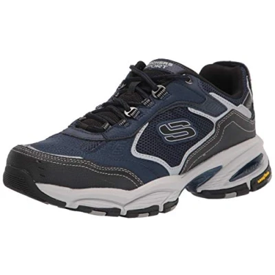 Image of Skechers Men&#039;s 51893 Trekking Shoes, Blue, 7 UK