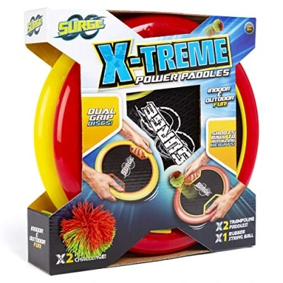 Image of Grafix R03 0316 Surge X Treme Power Paddles Game, Multi Colour