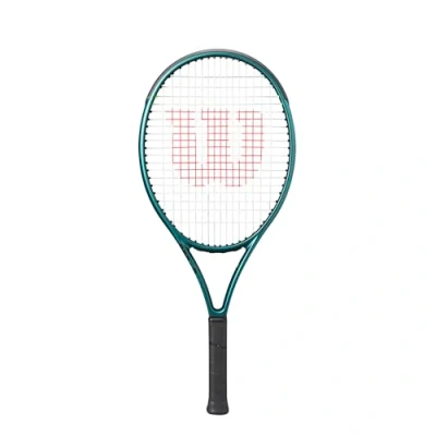 Image of Wilson tennis racket Blade 25 V9, Junior length, For kids from 8 10 years, Light frame, Pre strung
