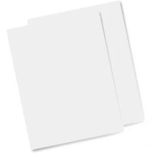 Image of BRAMA CARTUCHOS Edible Wafer Paper, 25 Sheets A4 White Gloss Thickness 0.6mm, Baking Paper for Use with Ink, Madrid