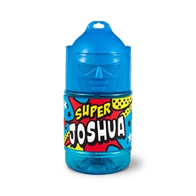 Image of Personalised Super Drinks Bottle (Joshua)