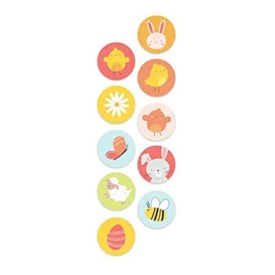Image of Easter Sticker Roll Set Tallon Fun Crafts Cardmaking Scrapbooking Decorations