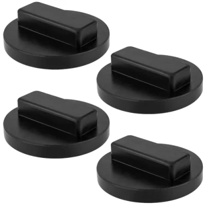 Image of YUENPUN 4 PCS Jacking Pad, Car Lift Rubber Pads, Heavy Duty Jack Block Trolley Pad for