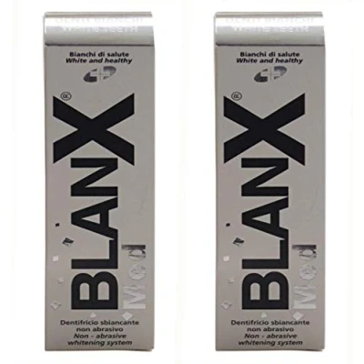 Image of 2 x Blanx Advanced Whitening Toothpaste