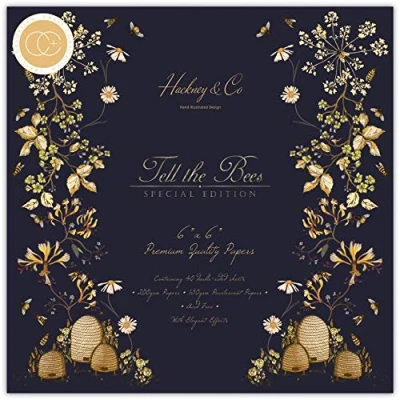 Image of Tell The Bees Special Edition 6&quot;x6&quot; Premium Paper Pad
