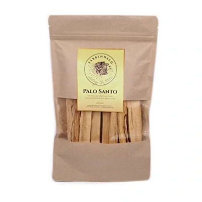 Image of Farbenwald Palo Santo, 100 g, Fine Sticks, from Peru, for Burning as Incense, Bursera Graveolens, Incense