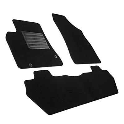Image of MDM SP 2807 Floor Mats Velour Car Mat Suitable for Peugeot Partner II 2008 &gt; 2019 (also Electric)