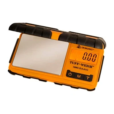 Image of ON Balance Tuff Weigh Digital Pocket Scale 100g x 0.01g