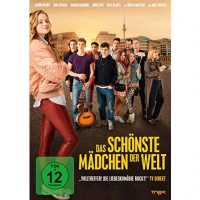 Image of Das schönste Mädchen der Welt [Blu ray] [2018] [Region A &amp; B C]