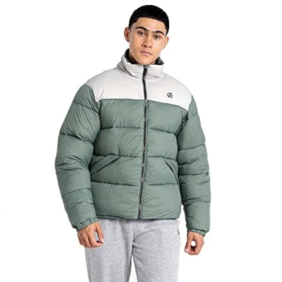 Image of Dare2b Mentor Mens jacket recicled water repellent finish, padded with high neck, full zip and 2 low pockets