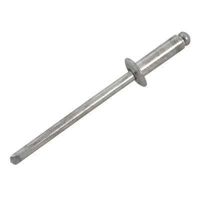 Image of 1 PAA44 Aluminium Rivets Medium 3 x 7mm Pack of 20