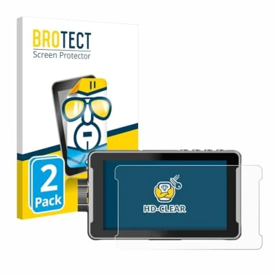 Image of brotect Screen Protector compatible with Viltrox DC 550 Pro (2 Pack) HD Clear Protection Film