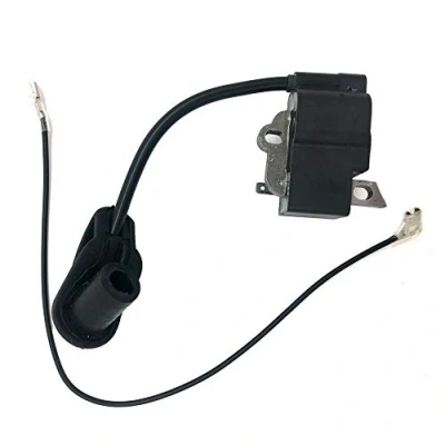 Image of Ignition Coil for Stihl FS90R FS100R FS110R FS130R KM100R FC90 Trimmer Replaces 4180 1302 A