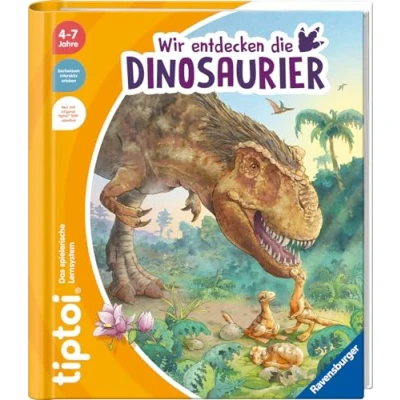 Image of tiptoi® Wir entdecken die Dinosaurier