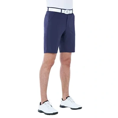 Image of Royal &amp; Awesome Navy Tech Golf Shorts Men, for Men 40, Tailored Golf, Mens Stretch Shorts,
