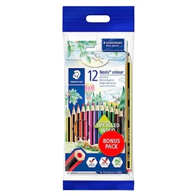 Image of Staedtler 61SET6 Pack de 12 Crayons coloriage