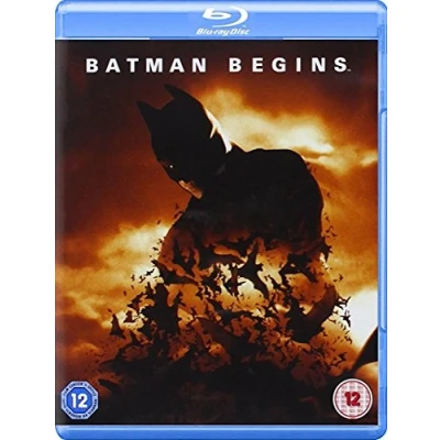 Image of Batman Begins [Blu ray] [2005] [Region Free]