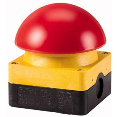 Image of Eaton Foot palm switches FAK R/V/KC11/IY Snap in N/A 230 Vac 6 A