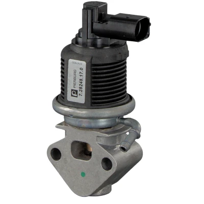 Image of 036131503R, 036131503T, 36131503R, 36131503T EGR valve FEBI BILSTEIN 39417 Electric with gaskets/seals VOLKSWAGEN: Golf 5, Caddy 3, 4