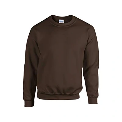 Image of GILDAN Heavy Blend Adult Crewneck Sweatshirt, Dark Chocolate, XXL