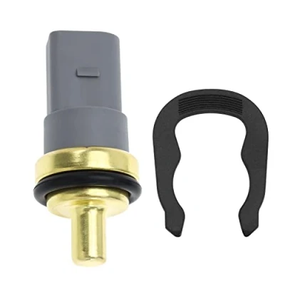 Image of ECSiNG Coolant Temperature Sensor Replacement 06A919501A MN980152 95510612501 99760641000 Compatible with VW Audi Seat