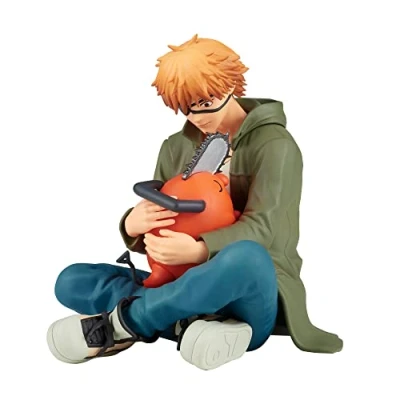 Image of BANPRESTO Chainsaw Man Break Time Collection vol.1 Denji Statue