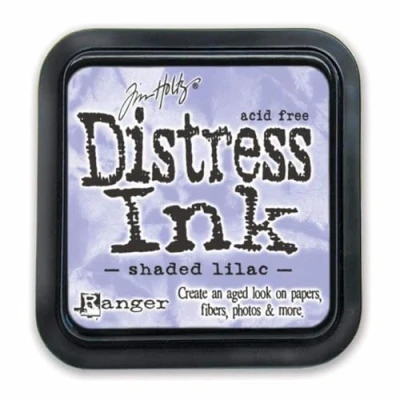 Image of Tim Holtz Distress Ink Pad Shaded Lilac