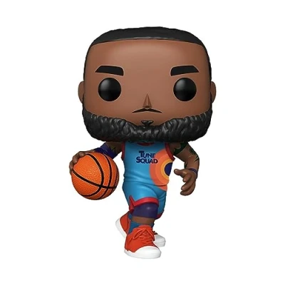 Image of Funko POP! Vinyl: Jumbo: Space Jam 2 Lebron 10&quot;