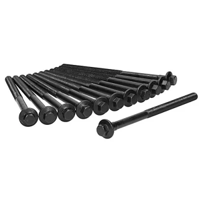 Image of 30777636x12 Cylinder Head Bolt Kit AJUSA 81045700 Male Hex 12 VOLVO: V60 I, S40 II, V50