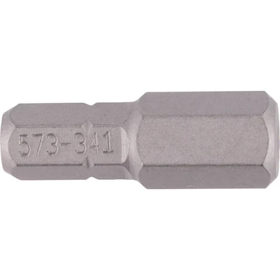 Image of 5x Kennedy 5/16&quot; x 25mm Screwdriver Bit 1/4&quot; Hex