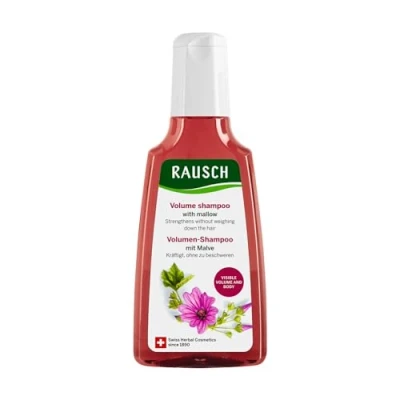Image of Rausch Fine Hair Natural Volume Shampoo with Mallow 200ml