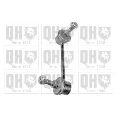 Image of 52325S84A01, 52325SDAA01, 52325SFYJ01 Anti roll bar link QUINTON HAZELL QLS3451S 115mm Premium Kit+ with fastening material HONDA: Accord 7 Limousine