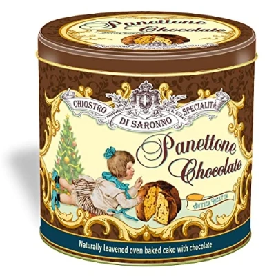Image of Chiostro di Saronno Panettone Chocolate Milano 1Kg