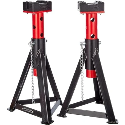 Image of Vigor V2477 Pair of Axle Stands 3 T 295 505 mm