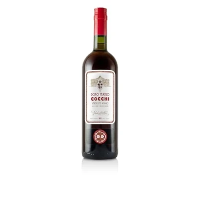 Image of Cocchi Dopo Teatro Vermouth Amaro, 75cl, Italian Evening Aperitif, Notes of Cherry and Dark Chocolate, Ideal in Negroni or Manhattan Cocktails