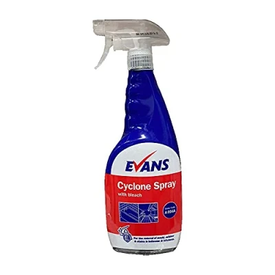 Image of Evans Cyclone Spray with Bleach