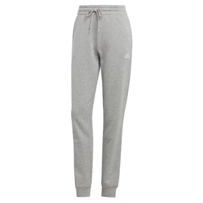 Image of adidas Sportswear LIN Tracksuit bottoms, Women&#039;s, Size: Small, Medium grey heather/white