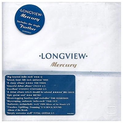 Image of Longview Mercury 2003 UK CD album 50466 6886 2 0