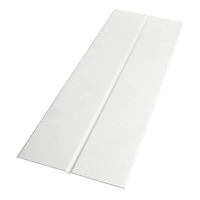 Image of White, 100mm UPVC Flexi Angle Trim Plastic Architrave Cover Bead Adjustable PVC