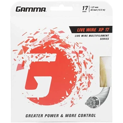 Image of Gamma Live Wire XP 17G Tennis String, Natural