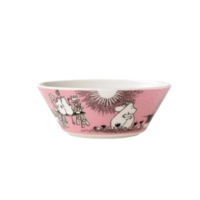 Image of Arabia Moomin 1005317 Porcelain Bowl Diameter 15 cm
