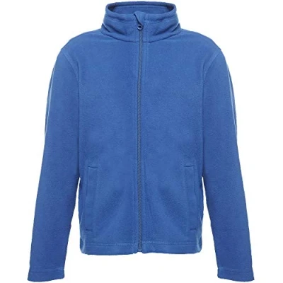 Image of Regatta Professional Brigade II Kids Full Zip Fleece Royal 34