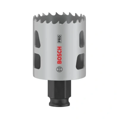 Image of Bosch 1x PRO Multi Material Power Change Plus Hole Saw (for Softwood, Drywall, Ø 43 mm, Professional Accessory Rotary Drill/Drivers)