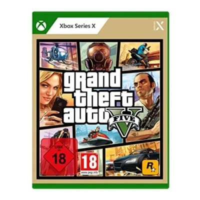 Image of Grand Theft Auto V [Xbox Series X]