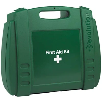 Image of Safety First Aid Evolution Box Empty Large Case Green