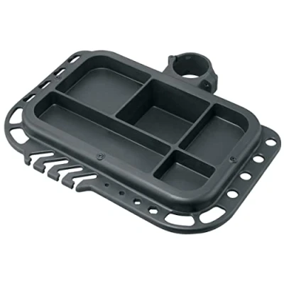 Image of Topeak Tool Tray for PrepStand Bike Repair Stand,Black,30.5 x 25.9 6.6 cm / 12â 10.2â 2.6â