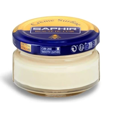 Image of Saphir Cream Surfine Shoe Polish IVOIRE 45